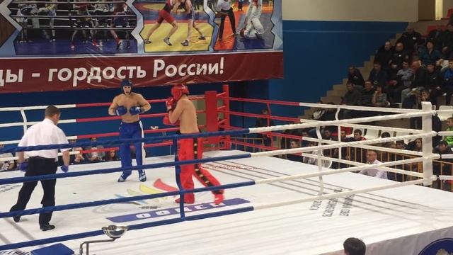 Кубок Ермака – 2015. Бой Остапа Зуева – самый короткий финал! смотреть онлайн