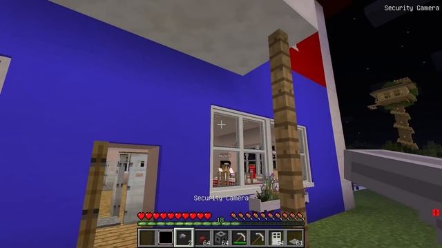 ЧЕЛОВЕК ЗА ОКНОМ УЖЕ РЯДОМ. 5 МИНУТ ЧТОБЫ СПРЯТАТЬСЯ в МАЙНКРАФТ НУБ И ПРО ВИДЕО ТРОЛЛИНГ MINECRAFT смотреть онлайн