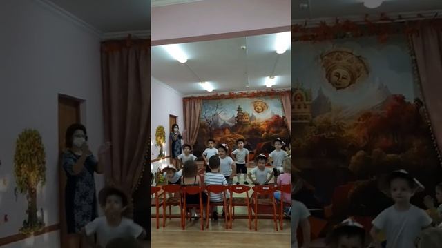 Праздник Осени в средней группе смотреть онлайн