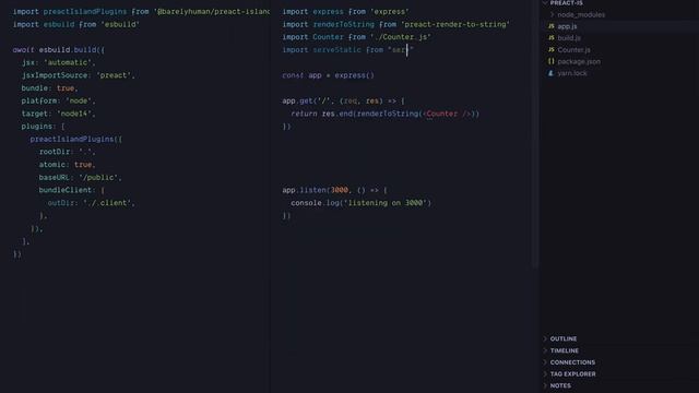 Speed Run - Island Creation in Preact with preact-island-plugins an esbuild смотреть онлайн