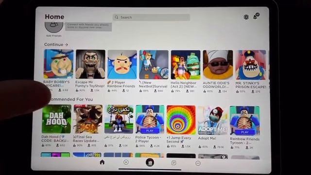 Roblox,Granny 3,The Baby in Yellow,Banban 3,We're Impostor,Super Bear Adventure,My Singing Monsters смотреть онлайн