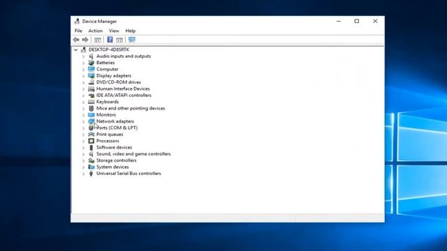 How to Roll Back a Driver Update in Windows [Tutorial] смотреть онлайн