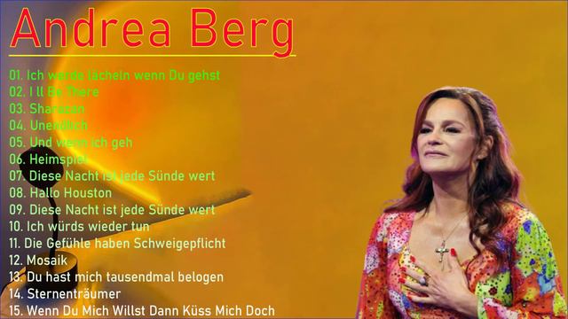Andrea Berg Größte Hits 2022 -  Das Beste Von Andrea Berg