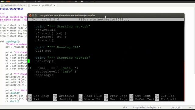 VND (SDN-compliant version) - Video #04 ---- Mininet + Floodlight (QoS) - No more available смотреть онлайн