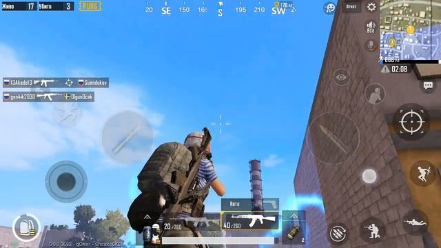 Летающая машина в PUBG MOBILE. Баг в игре