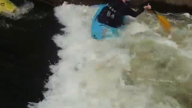 Leaside Canloe Club- at HPP Nottingham, kayaking смотреть онлайн