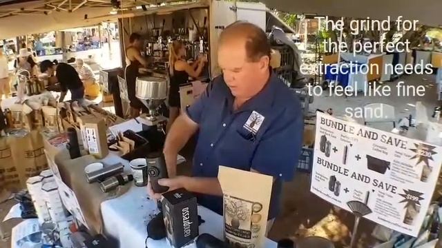 Nanopresso .... Impressive portable espresso machine. With 18 Bar of pressure make coffee everywher смотреть онлайн