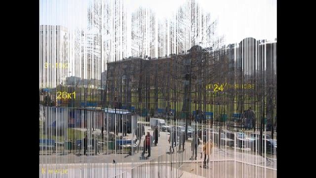 Метро Академическая, 2004 год, Москва / Akademicheskaya metro station, Moscow, 2004 смотреть онлайн