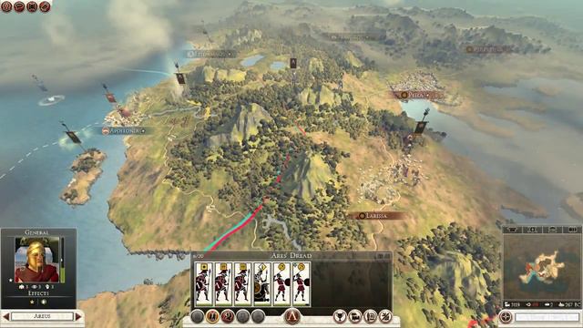 Total War Rome 2 Gameplay Commentary - Sparta Campaign Walkthrough Part 4 - War with Macedon смотреть онлайн