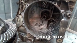 Ремонт вариатора Ауди А4 CVT 01J (1080p)