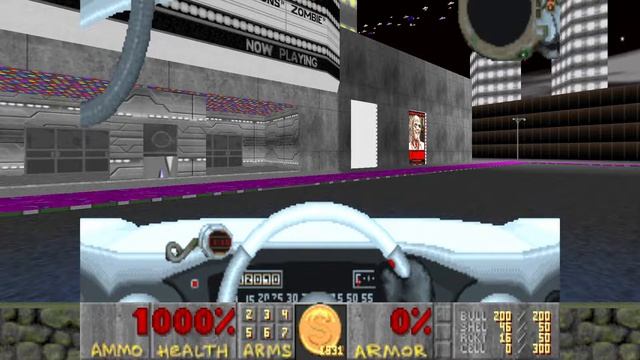 Doom Center (Ultimate Simpsons Doom mod) old school style смотреть онлайн
