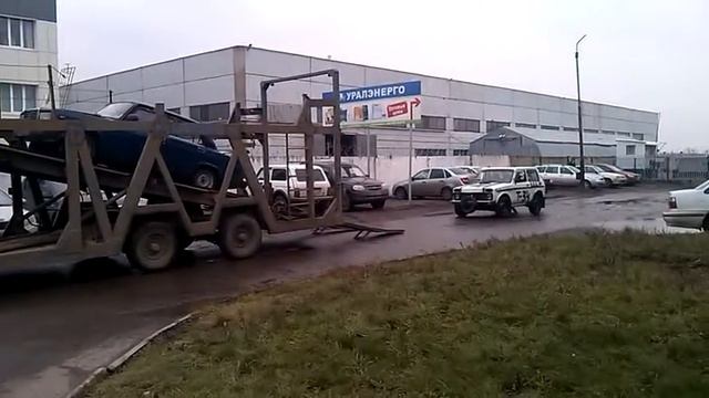 Отправка машин на утилизацию смотреть онлайн