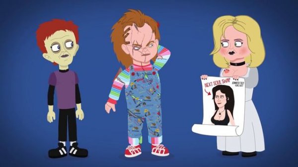 Эволюция Чаки в анимации / (Русский Дубляж) - Tell It Animated