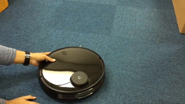 Unboxing Xiaomi MIJIA Smart Robot Vacuum cleaner with Laser Detect Systems (LDS) смотреть онлайн