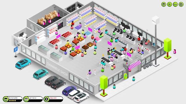 Финал! Мировое господство! - Shop Tycoon: Prepare your wallet #4 смотреть онлайн