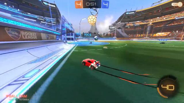 Fucking this Car- Rocket league смотреть онлайн