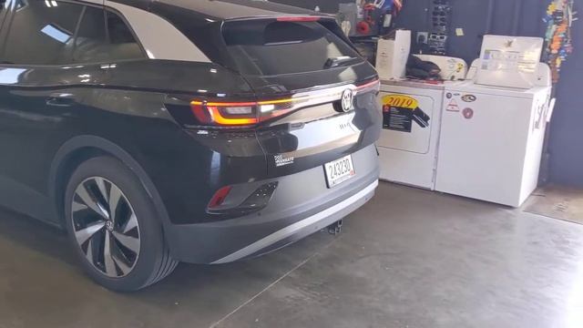 ID.4 1st Edition Backup Sound-VW Electric Vehicle смотреть онлайн