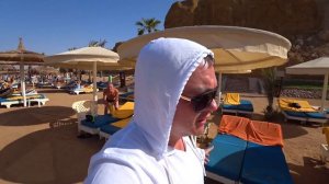 ПЛЯЖ ОТЕЛЯ БИЧ АЛЬБАТРОС ШАРМ / BEACH ALBATROS SHARM / ЕГИПЕТ