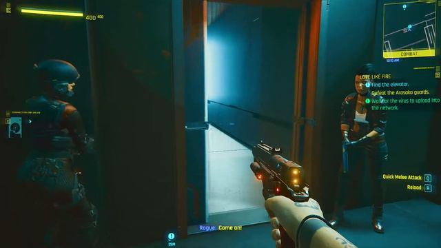 Cyberpunk 2077 LOVE LIKE FIRE - Action Mission - Johnny Silverhand - 2023 - Bombing Arasaka Tower смотреть онлайн