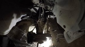 Замена пыльника отбойника переднего амортизатора RENAULT DUSTER (РЕНО ДАСТЕР).