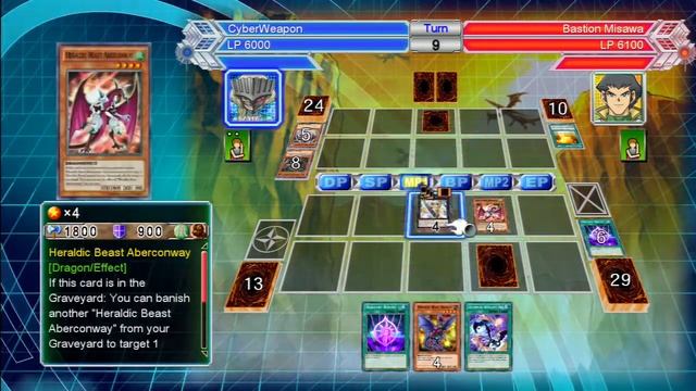 Yu-Gi-Oh! Millennium Duels - Bastion Misawa (Expert Mode) смотреть онлайн