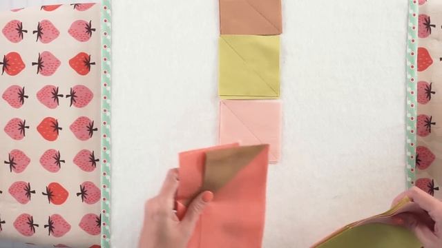 Learn How to Make a Quilt - Make Quilt Block 7 - Flying Geese Zig Zags Block | Fat Quarter Shop смотреть онлайн