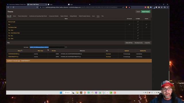Oracle APEX Universal Theme Bug - Anyone know a fix? смотреть онлайн