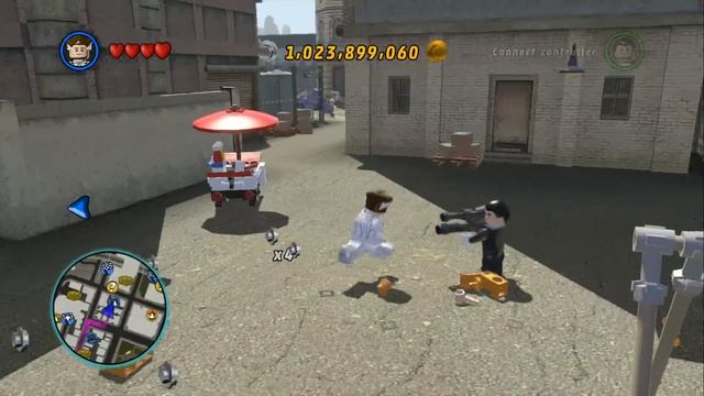 LEGO Marvel Super Heroes - Mister Fantastic (F.F.) Unlocked + Free Roam Gameplay смотреть онлайн