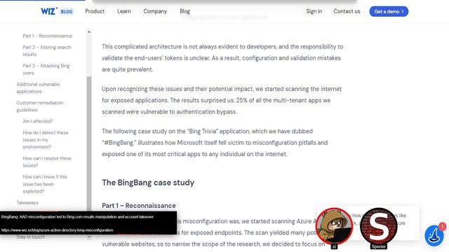 201 - Bamboozling Bing and a Curl Gotcha [Bug Bounty Podcast] смотреть онлайн
