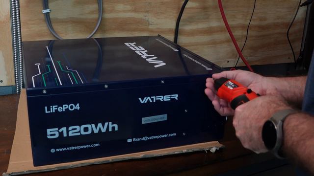48V vs 12V - PART 2: Is a Rack Battery the BEST choice? Vatrer Power 51.2V 100Ah LiFePO4 смотреть онлайн