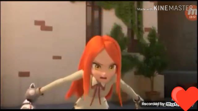 Монкарт клип. Феттель и Анджела {заказ}