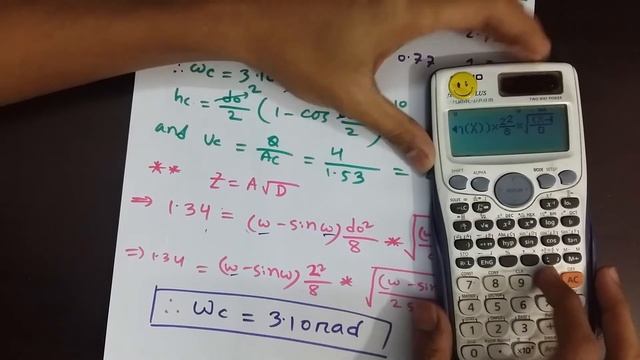 Trick & Tips for Trial & Error Method Using Calculator : WRE II (Circular Section-Critical Depth) смотреть онлайн