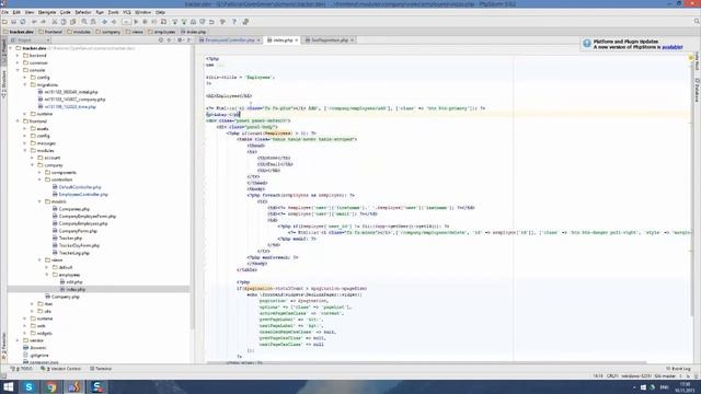 Yii2 Tutorial Lesson 5 смотреть онлайн