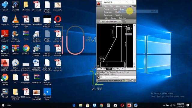 HOW TO EXPORT DRAWING FROM AutoCAD TO MS WORD | AtoCAD (URDU/HINDI) смотреть онлайн