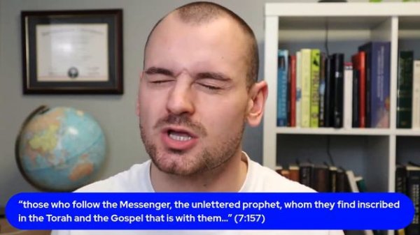 Christian reads Quran (Ep. 3)