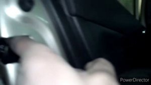 Как снять заднюю ручку открывания двери Ниссан х-трейл. Т31. Не снимая дверной карты!!!