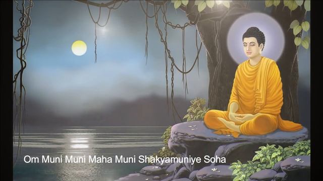 [1 Hour]☸ Siddhartha Gautama Buddha Mantra | Om Muni Muni Maha Muni Shakyamuni Ye Soha☸ смотреть онлайн