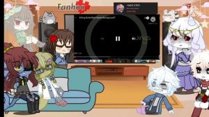 Undertale Reacts to Resistance and AU memes | Undertale Reacts part 2 | GCRV
