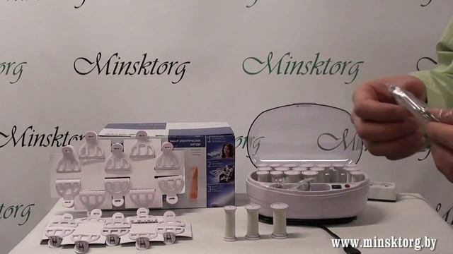 Электробигуди VITEK VT 2231 смотреть онлайн