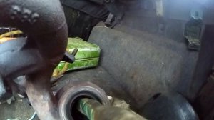 Как снять турбину VW golf 5 1.9 TDI