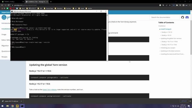 개발 환경 세팅 및 프로젝트 생성 [ 리액트 (React + Typescript) ] смотреть онлайн