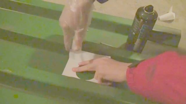 Устранение царапин 3. Метод трафарета. смотреть онлайн