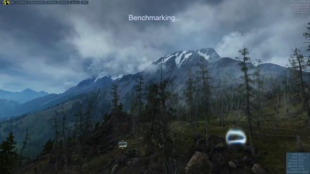 Unigine: Valley benchmark test on SPEED GAME Intel 6100 GTX R2.0 смотреть онлайн