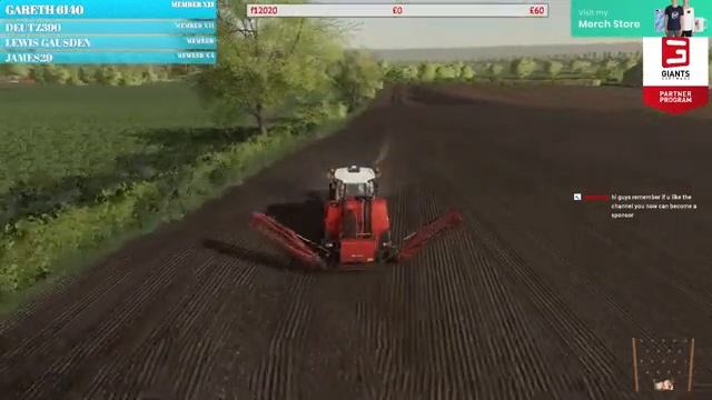 fs19 EP 2 on Charwell open server seasons (pc) смотреть онлайн