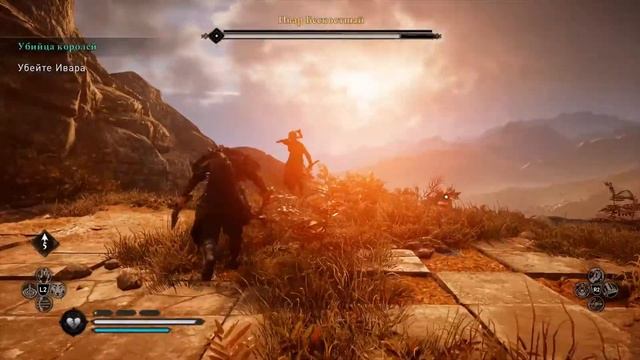 Assassin's Creed Valhalla - Бой Эйвор с Иваром смотреть онлайн