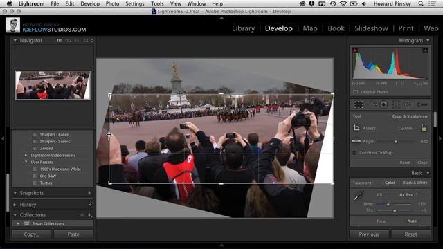 Lightroom 5: Upright - Straighten Your Images | смотреть онлайн