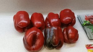 Перец Аристотель-раннеспелый,урожайный,крупноплодный.24.09.2022