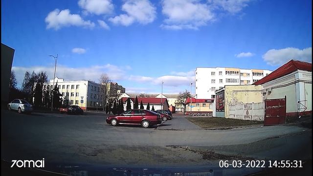 По улицам города Жлобин 6 марта 2022 года. смотреть онлайн