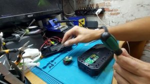 Ремонт сразу трех бустеров Baseus Super Energy Max Car Jump Starter 20000mAh Black (CGNL020001)