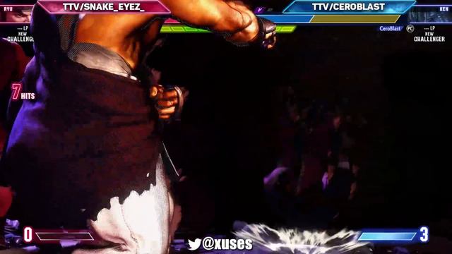 SF6 Beta #2 ▰ Snake Eyez Vs CeroBlast - Hype Set 【Street Fighter 6】 смотреть онлайн